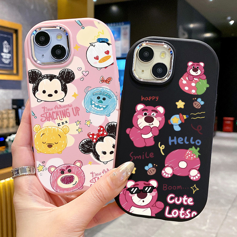 เคสสำหรับ VIVO Y36 5G Y27 Y27s Y77t เคสโทรศัพท์สัตว์น่ารักกันกระแทกกลมและอ้วน - รูปที่ 7