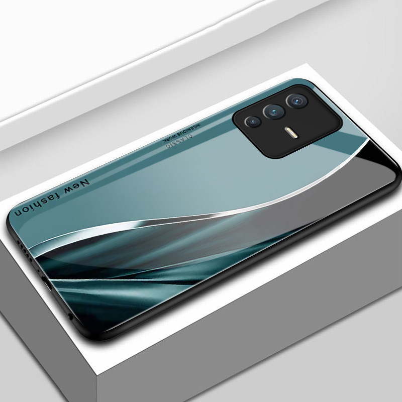เคสสำหรับ VIVO V23 5G V23i 5G V23E 4G V23E 5G Y75 เคสโทรศัพท์เส้นเปลือกแก้วกันกระแทก