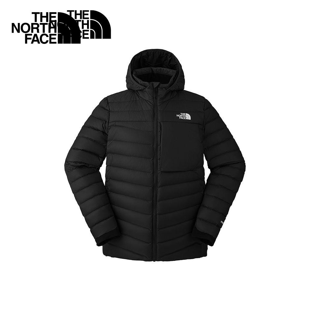 THE NORTH FACE MEN THUNDER LT HOODIE DOWN - (ดูตารางไซซ์ ASIA/AP)/TNF BLACK แจ็กเก็ตกันหนาวขนห่านผู้ชาย