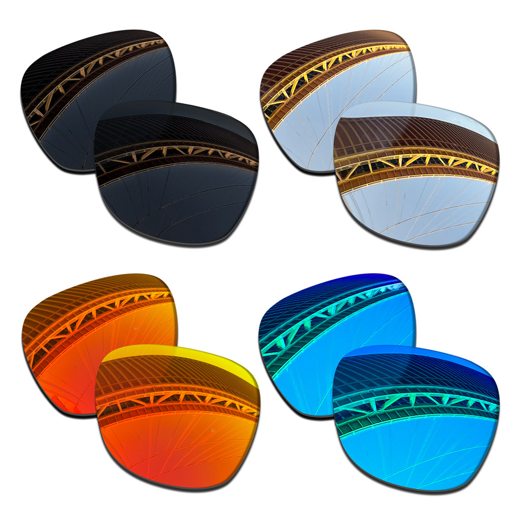 เลนส์ทดแทนสําหรับ Meta Wayfarer RW4012 50 มม. (Gen2) แว่นตากันแดด | พอดีอย่างลงตัว | ติดตั้งง่าย | โ