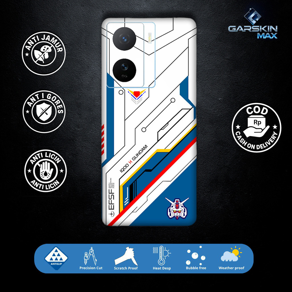 Garskin Skin iqoo Z7X Fullbody gndm series Fullbody / Backonly | กันรอย | สามารถนํากลับมาใช้ใหม่ได้ 