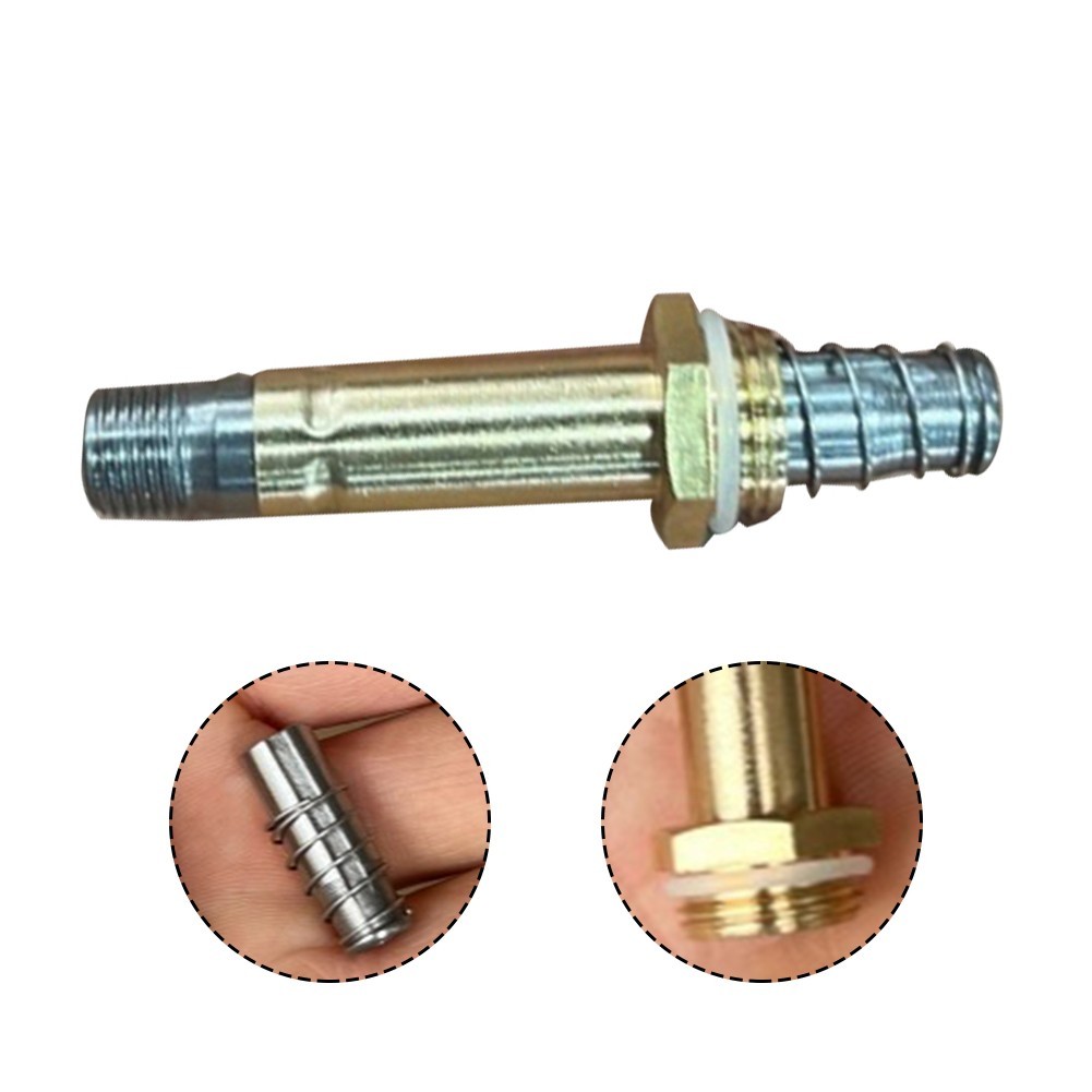 [FRDE-hot] ตัวควบคุมคาร์บอนไดออกไซด์ 1 ชิ้นลดแรงดันโซลินอยด์วาล์วคอยล์สําหรับตู้ปลา❀