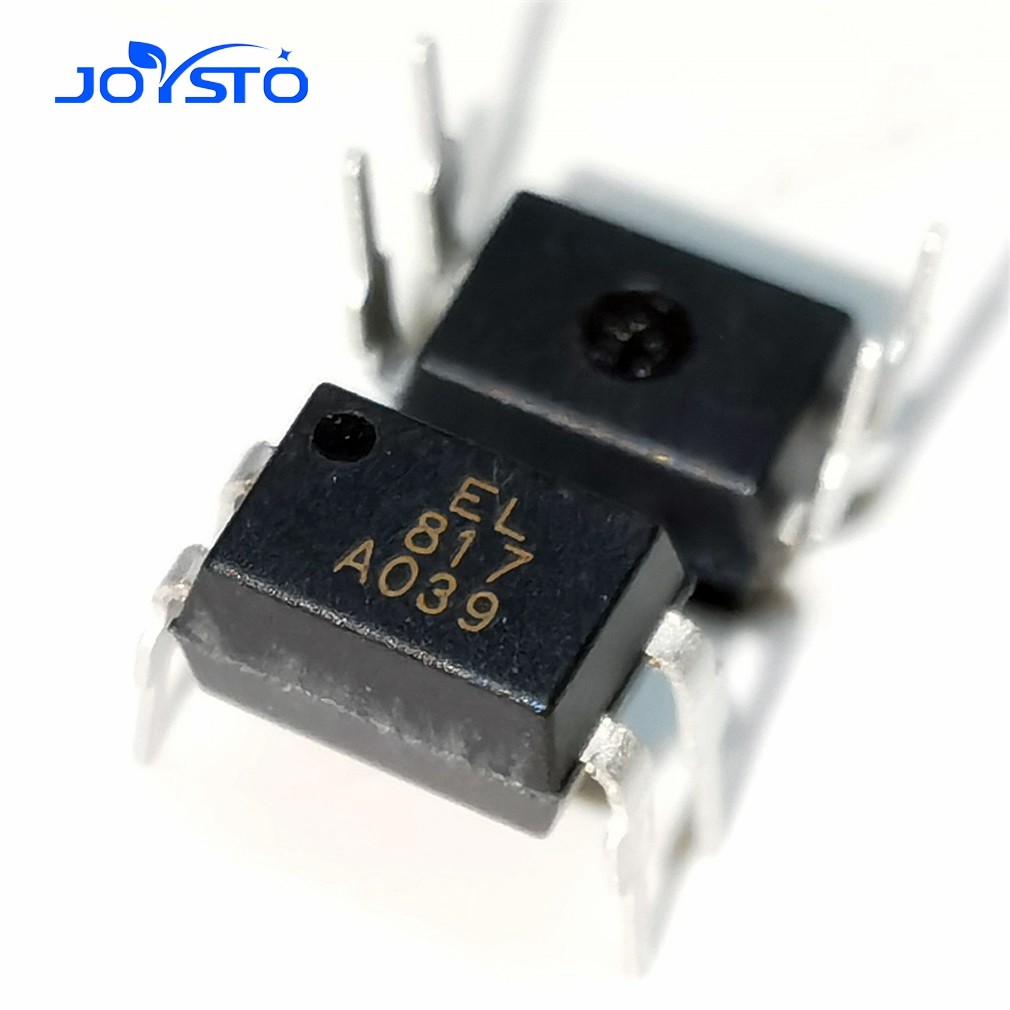 50 ชิ้น/ล็อต EL817 PC817 EL817A EL817B EL817C EL817D SOP-4 DIP-4 EL817S1 Single Path Optocoupler