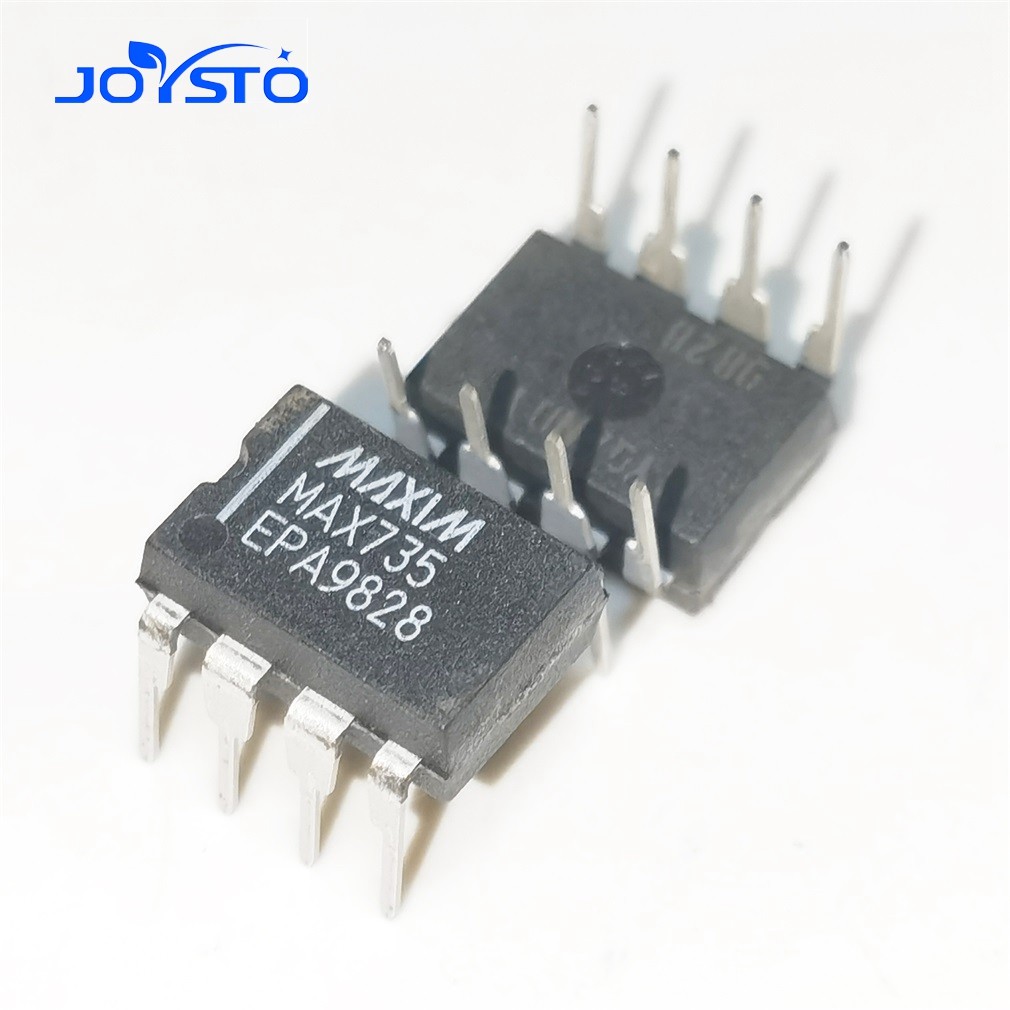 1 ชิ้น/ล็อตใหม่ MAX735EPA MAX735CPA MAX735 DIP-8 MAX735ESA MAX735CSA MAX735E SOP-8 LDO Switching Reg