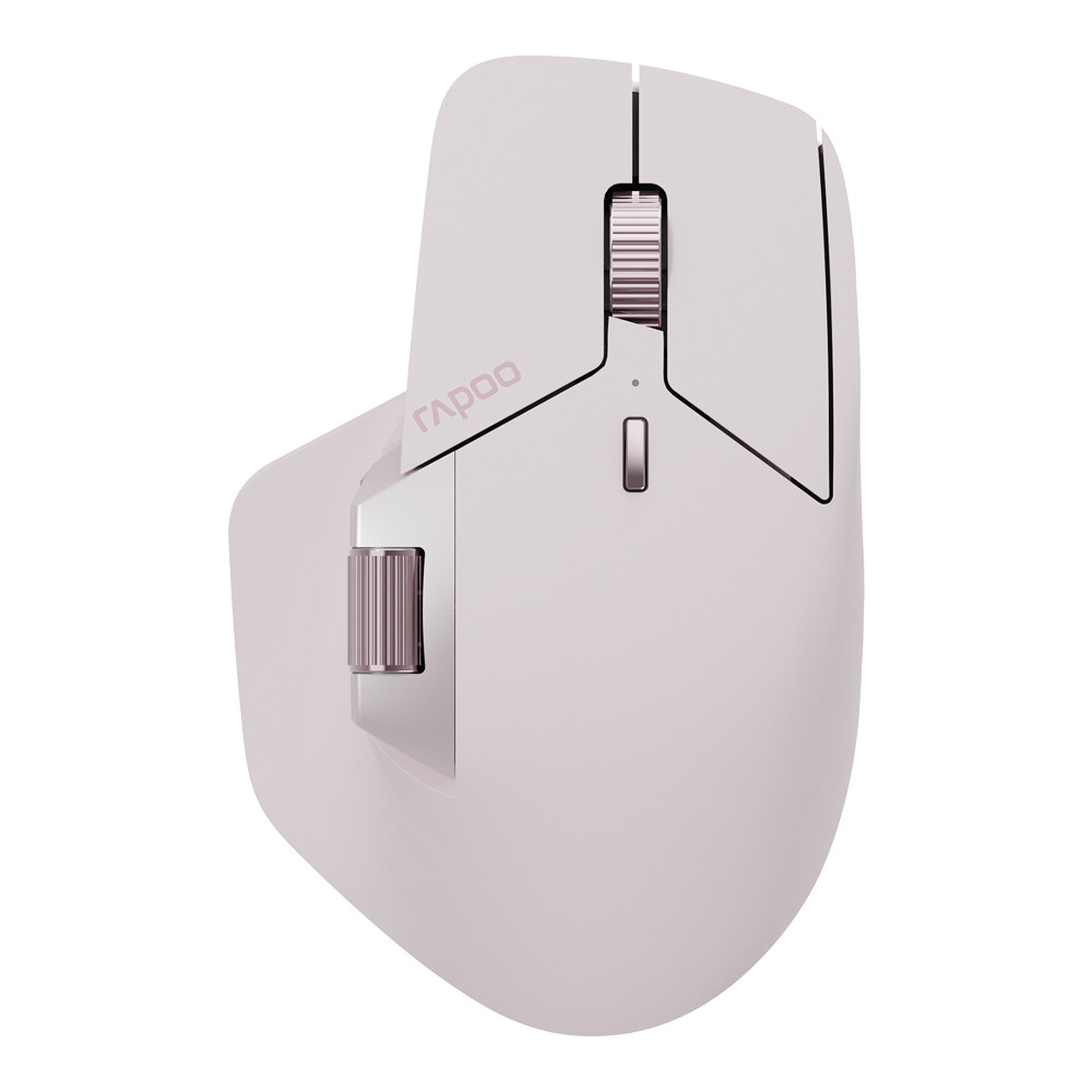 WIRELESS MOUSE (เมาส์ไร้สาย) RAPOO MT760 MINI (PINK) (MT760 MINI-PK) ++