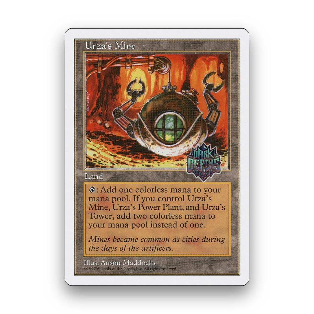 [MTG] Urza's Mine (#427) [5ED] [LAND] [COMMON] | Magic the Gathering