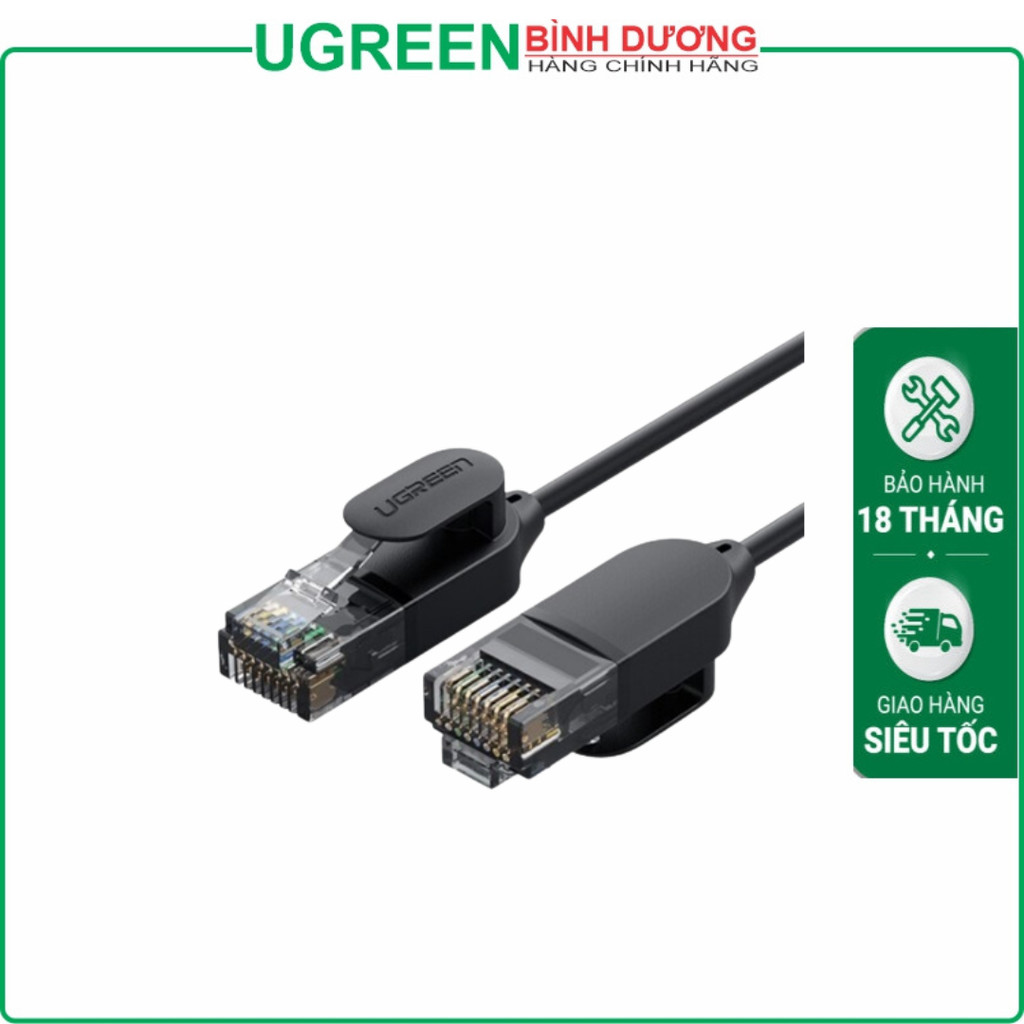 Ugreen 70656 Cat6A RJ45 สายเคเบิลเครือข่าย