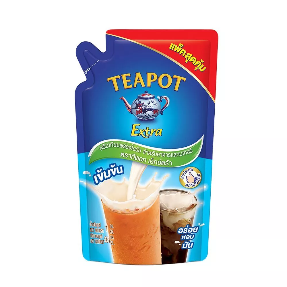 [สินค้าส่งด่วน] ทีพอท ครีมเทียมพร่องไขมัน 1กก.