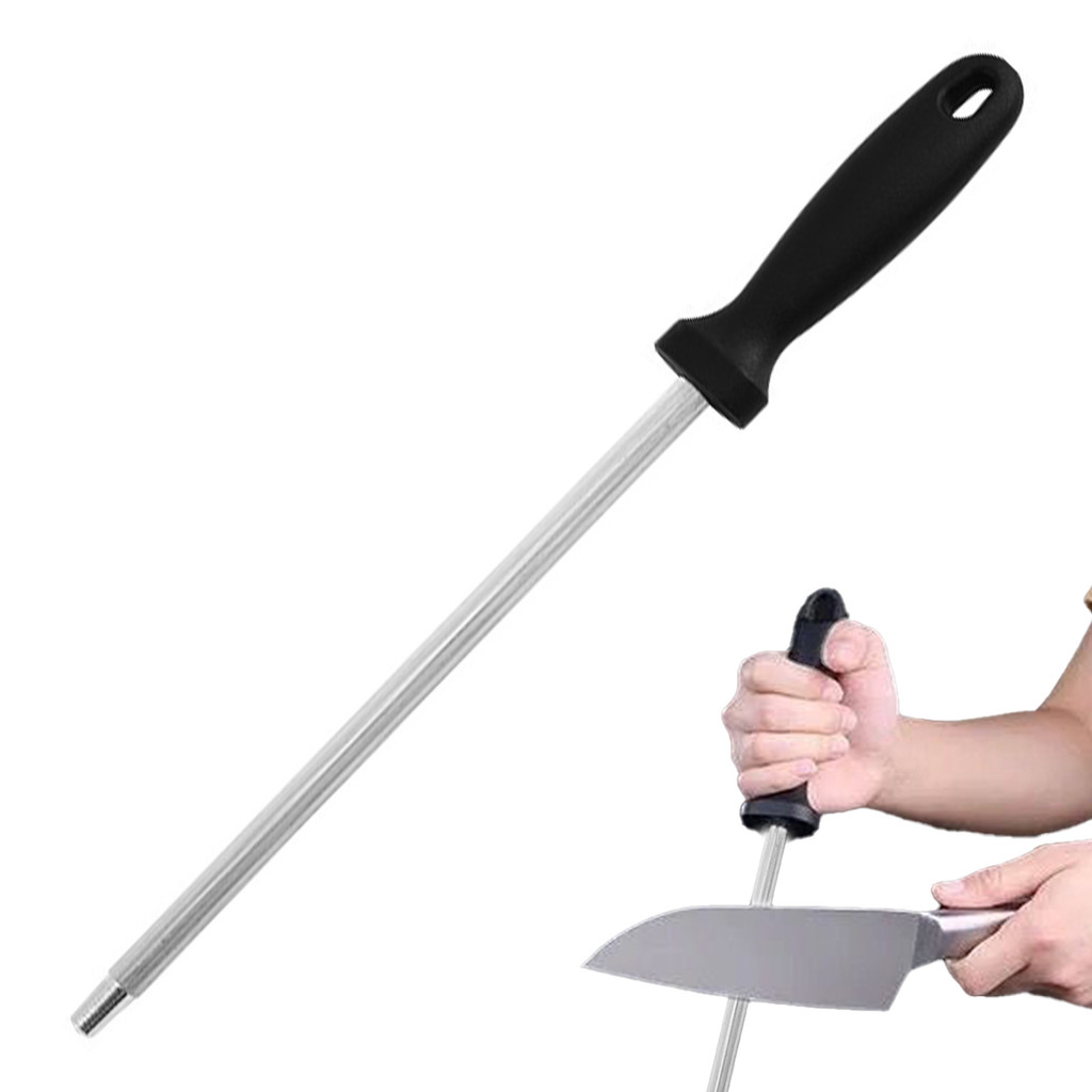 PEH- Professional Sharpening เหล็ก Rod เหล็กคาร์บอนสูง Honing Rod สําหรับเครื่องตัดห้องครัวเครื่องมื