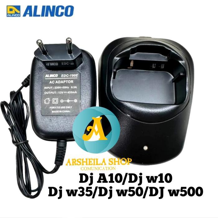 Alinco Dj A10 w10 w35 w50 w500 edc 198a Ht Charger