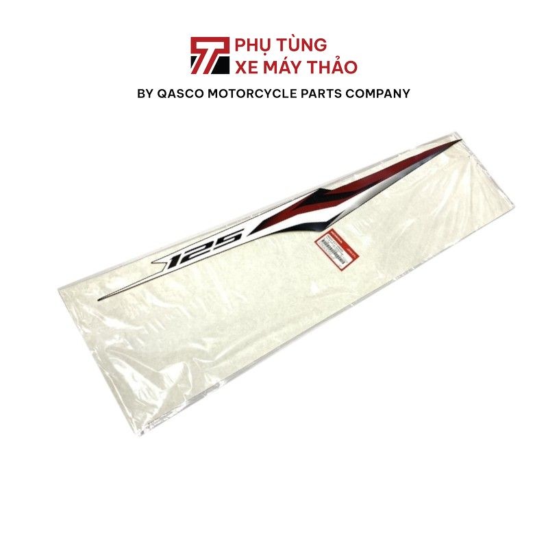 สติ๊กเกอร์ฝาด้านซ้าย (R340,R340B) HONDA Air Blade 125 | 86832-K27-V00ZD_7C 5F