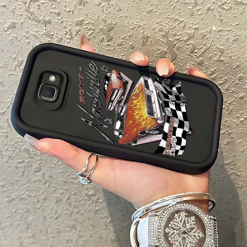 MATA Casing Hp Samsung Galaxy J7 Prime J7 Pro J7 2018 Case Casing Model car sports pattern HP Case S