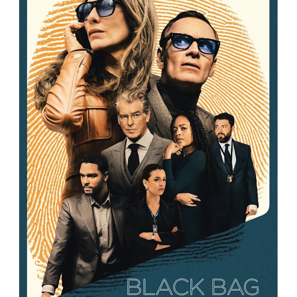 Black Bag ปฏิบัติการลับสองหน้า (2025) Bluray 6.3/10 Cate Blanchett