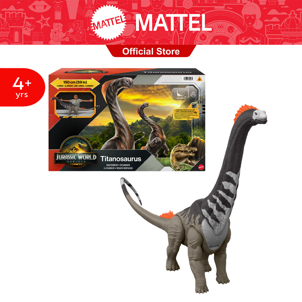 Jurassic World Titanosaurus จูราสสิคเวิลด์ ไททันโนซอรัส รุ่นซูเปอร์โคลอสซัล JGB62