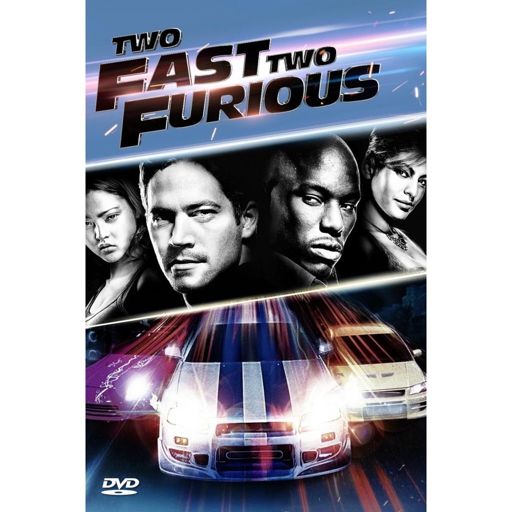 ดีวีดี 2 Fast 2 Furious พากย์ไทย