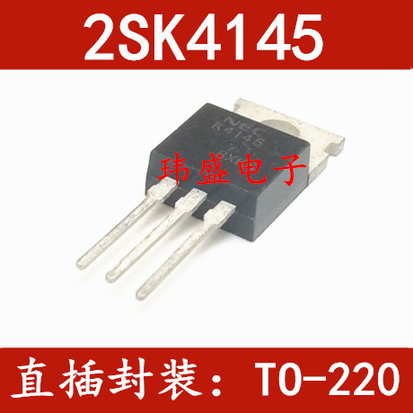 3PCS ยี่ห้อใหม่ 2SK4145 K4145 TO-220 รถยนต์ไฟฟ้าเฉพาะอินเวอร์เตอร์ Field Effect Tube