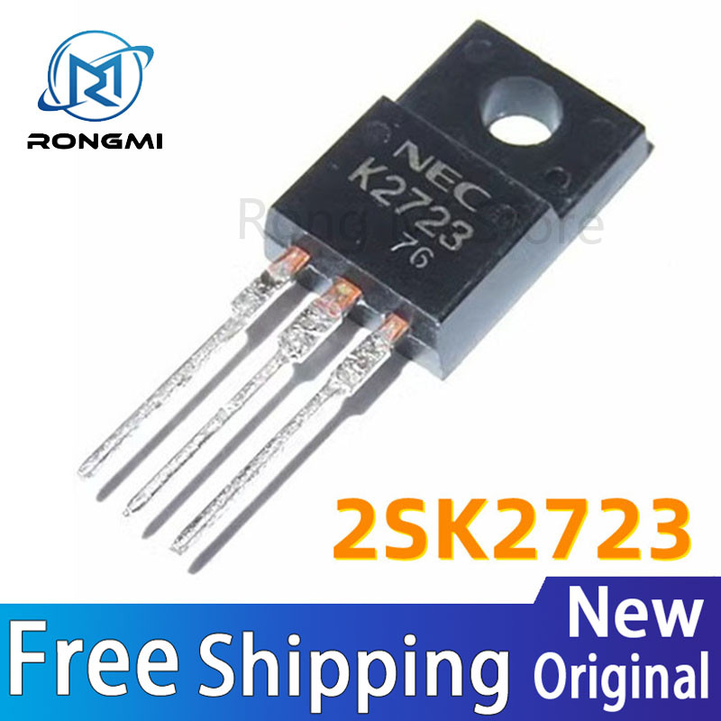 10 ชิ้น/ล็อต 2SK2723 K2723 TO-220F ทรานซิสเตอร์ IC