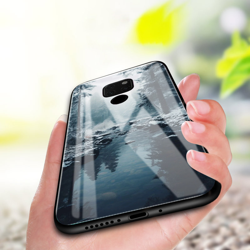 เคสสำหรับ VIVO Y72 5G Y52 5G Y75s 5G Y53s 5G Y76 5G เคสโทรศัพท์วิวสวยเปลือกแก้วกันกระแทก - รูปที่ 2