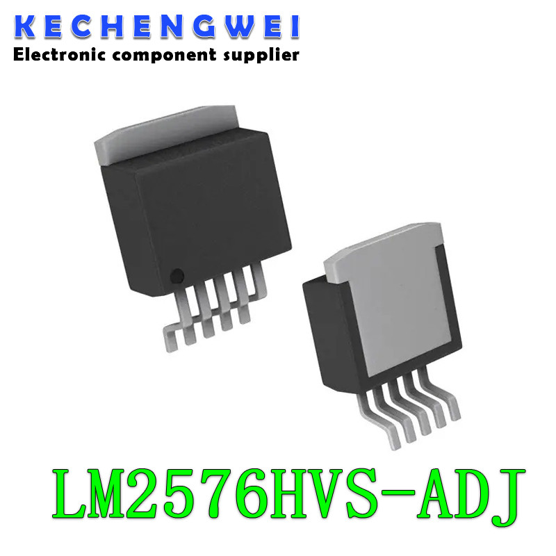 5 ชิ้น/ล็อต LM2576HVS-ADJ LM2576HVS LM2576 2576 TO-263 ในสต็อก
