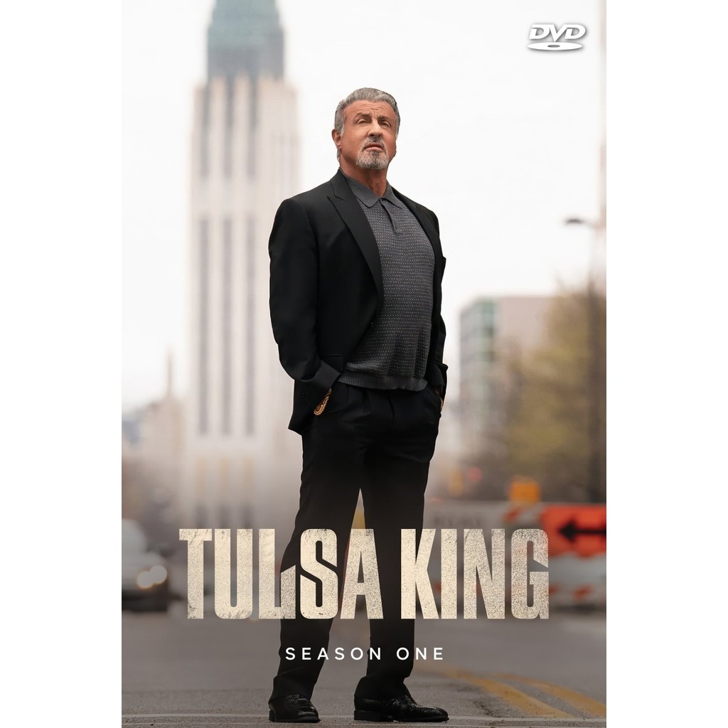 DVD Tulsa King ซีซั่น 1 พากย์ไทย