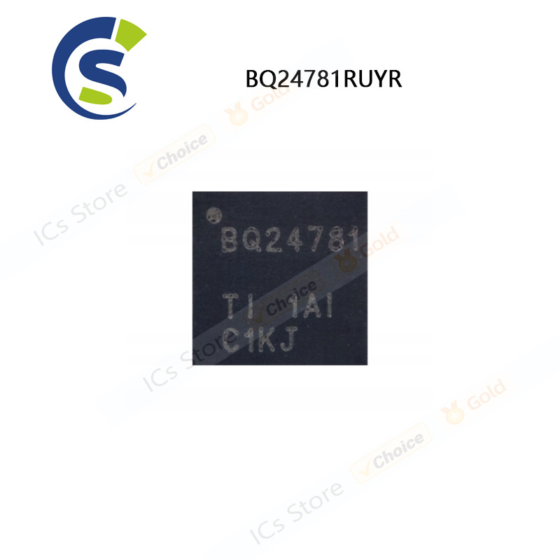 2-10PCS 100% ใหม่ BQ24781RURYR BQ24781 QFN-28 ชิปเซ็ต