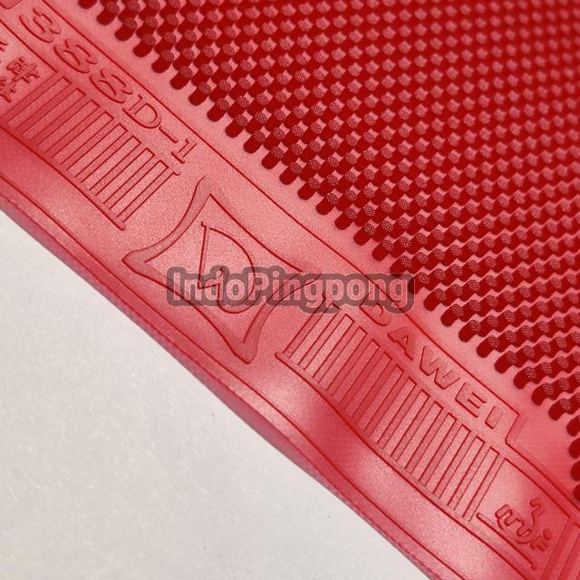 Dawei 388D-1 King D-2 Color Ox 0.5 Quattro Saviga Long Pips Long Spots 388D1 388D2 388 D1 D2