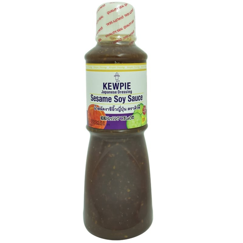 KEWPIE คิวพีน้ำสลัดงาซีอิ๊วญี่ปุ่น 500มล. [8852022033045]