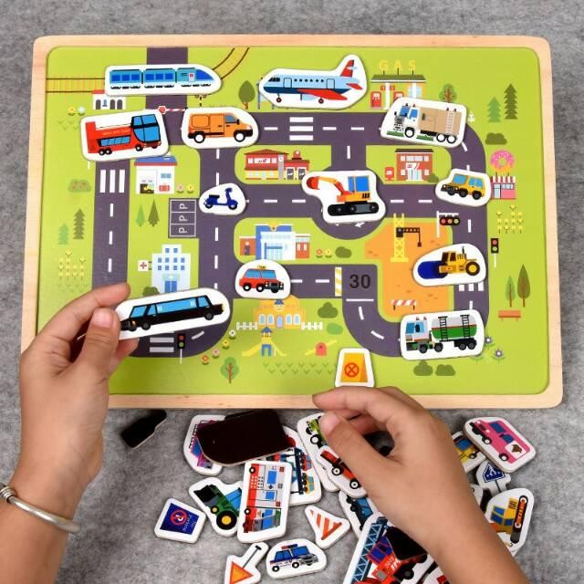 MAGNETIC BOARD EDUCATIONAL TOY CODE 1269