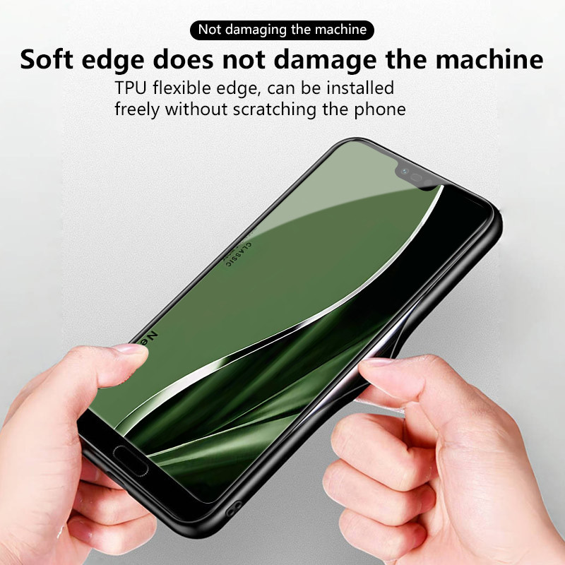 เคสสำหรับ OPPO A15 A15s A35 4G เคสโทรศัพท์เส้นเปลือกแก้วกันกระแทก - รูปที่ 6