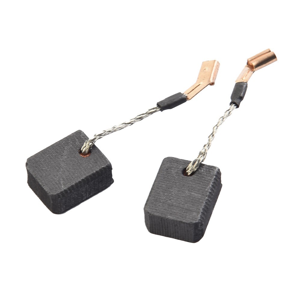 L-HOT2 ชิ้นแปรงคาร์บอนถ่านหินสําหรับเครื่องบดมุม DW N421362/DWE4217/DWE4238