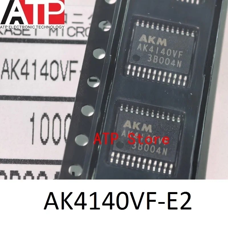 10 ชิ้น/ล็อตใหม่ Original AK4140VF-E2 AK4140VF SVOP-24 ชิป IC ในสต็อก