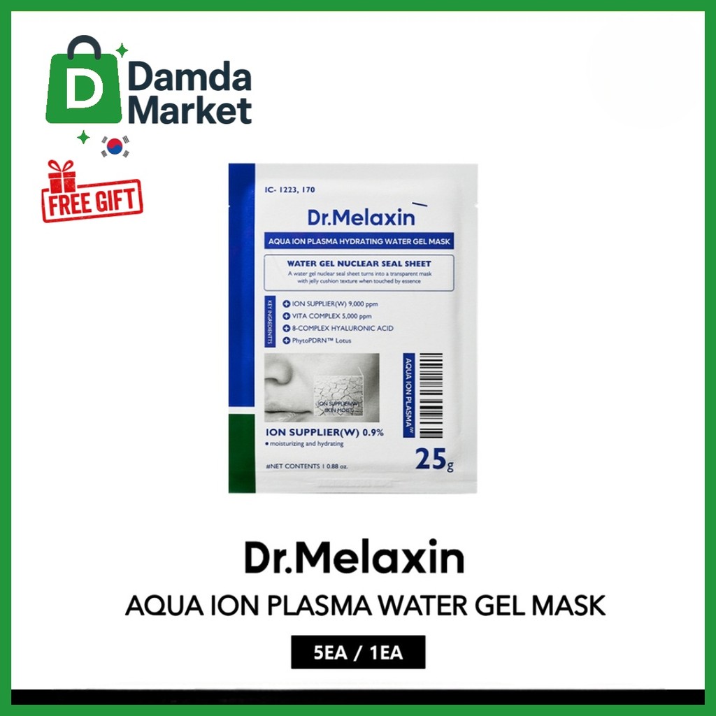 Dr.Melaxin AQUA ION PLASMA WATER GEL MASK