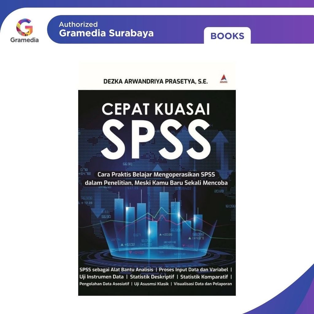 Gramedia Surabaya - QUICKLY MASTER SPSS: A PRACTICAL WAY TO LEARN TO OPERATION SPSS
