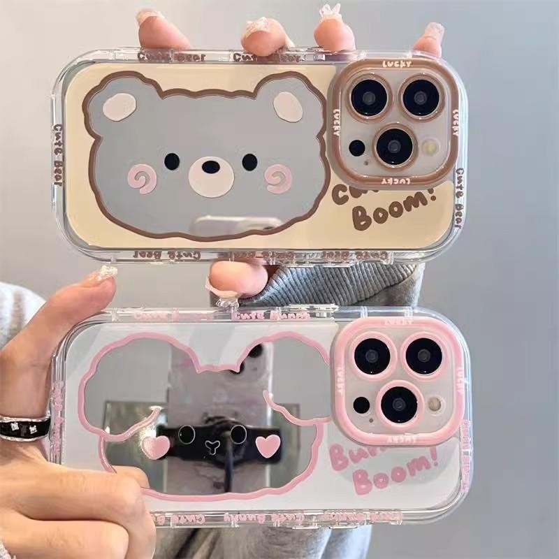 ล่าสุดคู่กระจกปลอกIphone 16 Pro Max 15 Promax 13 11 15 Pro Max 7+ 8+ 12 14 Promax Ip13 Ip11 Ip X Xs 