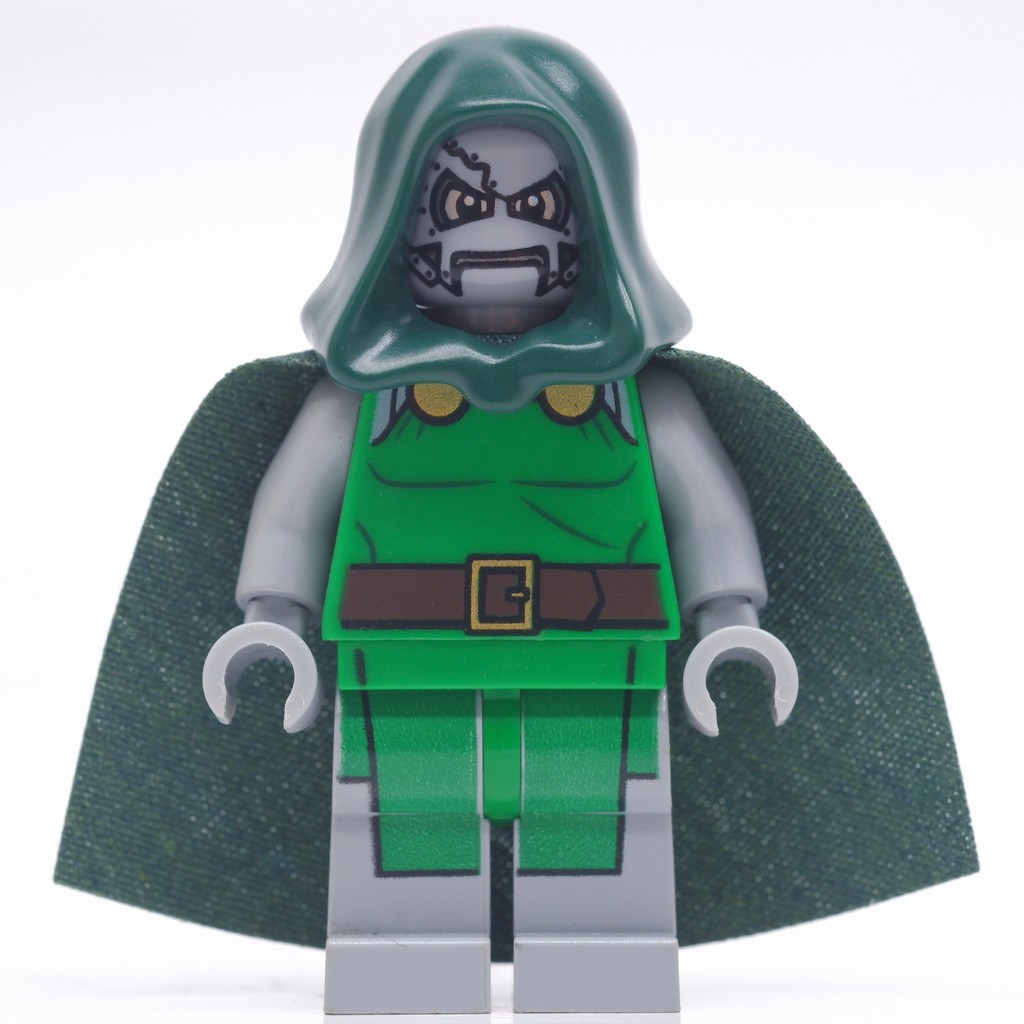 📌พร้อมส่ง📌 Dr. Doom หายาก จากชุด 76005 ปี 2013 | Marvel งานลิขสิทธิ์ของแท้ Ploybrick