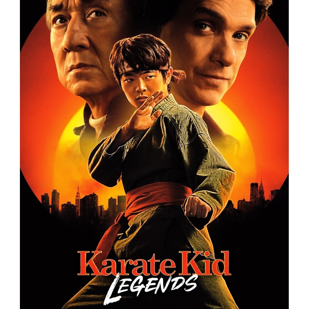 Karate Kid Legends (2025) Bluray ⭐7.1/10 Jackie Chan