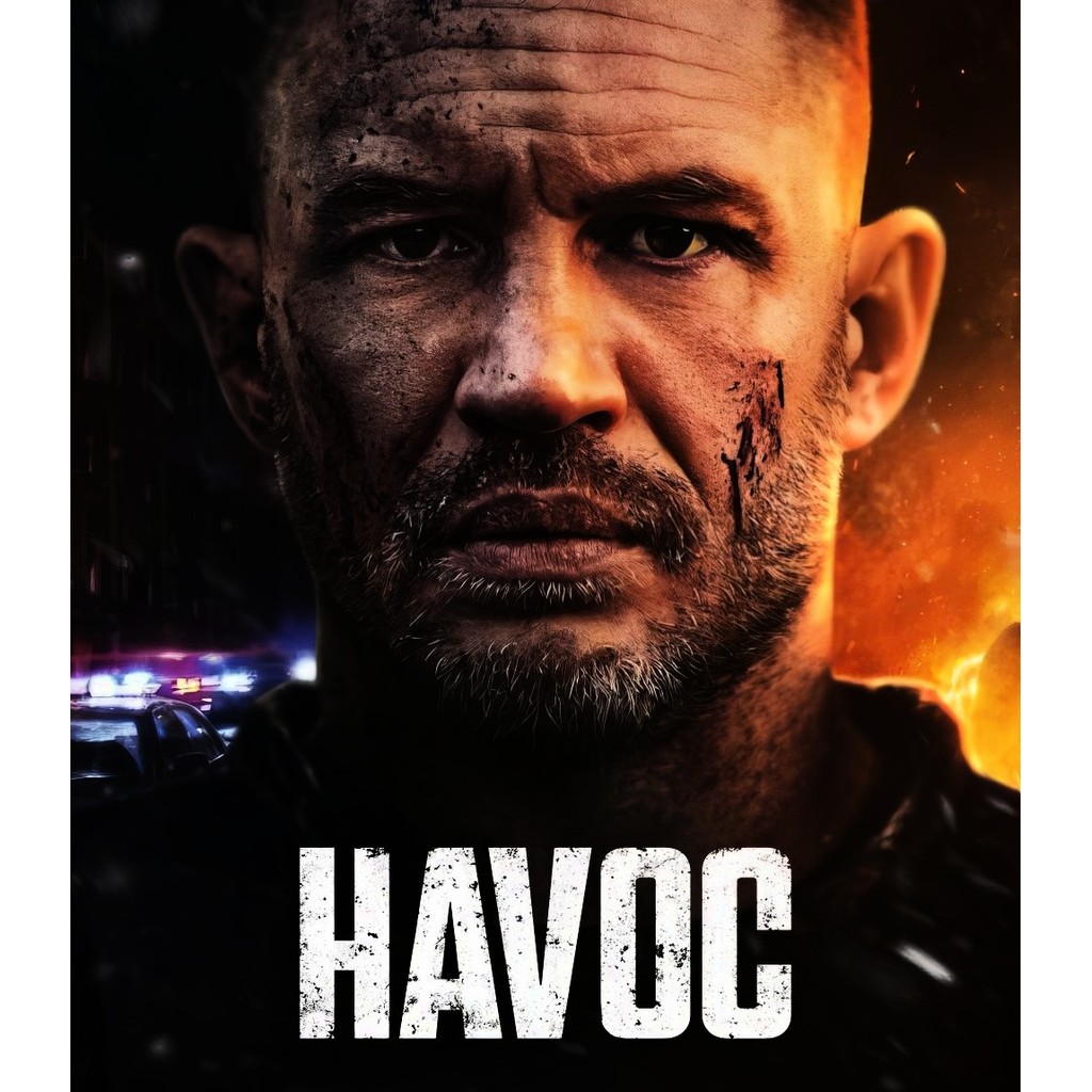 Havoc ฝ่าหายนะครองเมือง (2025) Bluray ⭐6.4/10 Tom Hardy