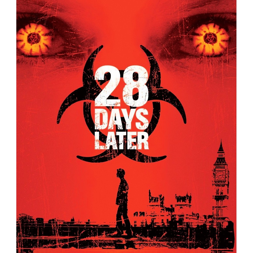 28 Days Later (2002) Bluray ⭐7.2/10 Cillian Murphy