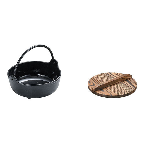 Ishigaki industry Ishigaki Industry Irori pot 18 iron castings China QIL01018