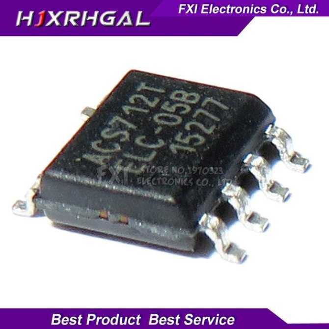 2 ชิ้น ACS712ELCTR-05B-T ACS712T SOP8 SOP ACS712 SMD ใหม่เดิม
