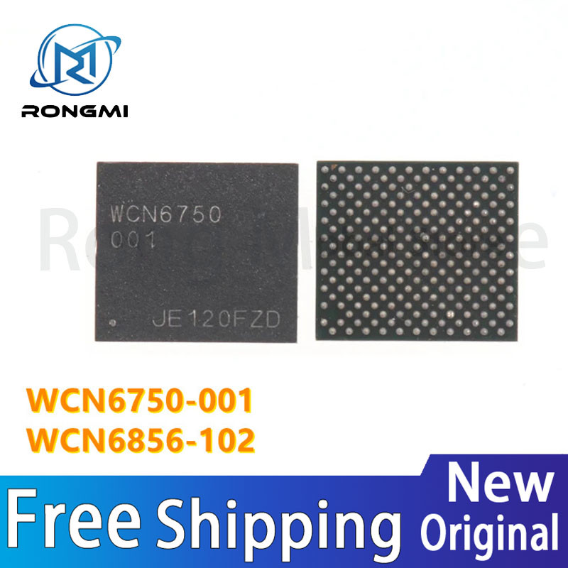 2 ชิ้น/ล็อตใหม่ WCN6750 WCN6750-001 WCN6856 WCN6856-102 โมดูล wifi IC สําหรับ HONOR 50 ชิป WIFI ในสต