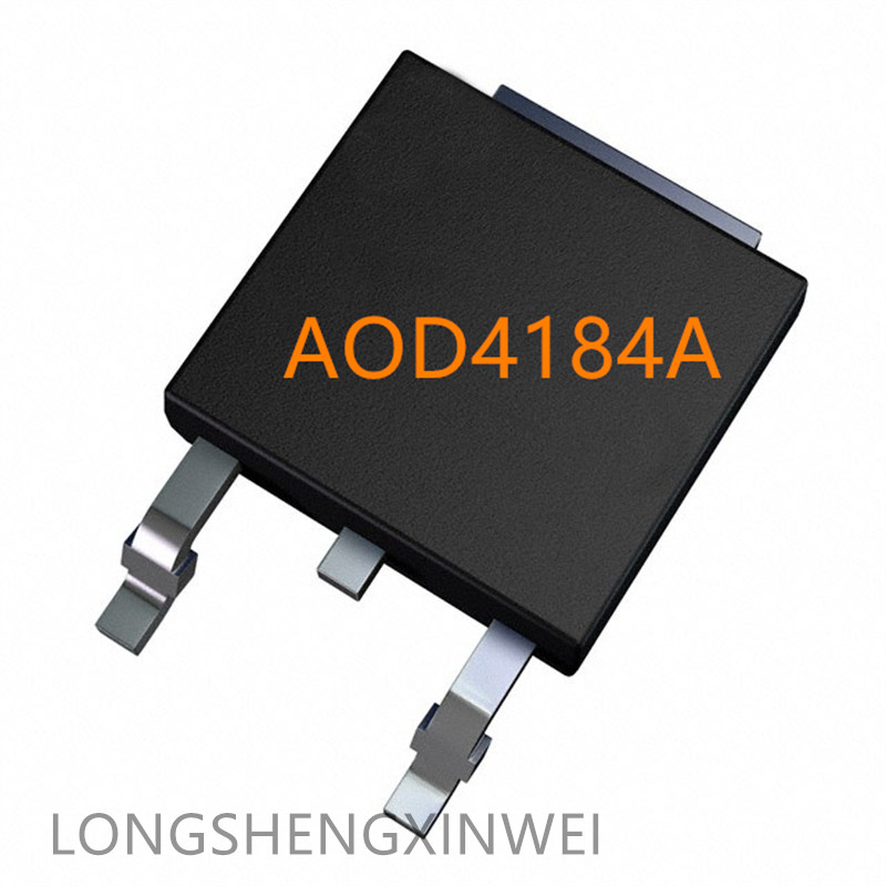 SHDJ-1PCS ใหม่ AOD4184A D4184A Patch ถึง 252 N ช่อง Triode