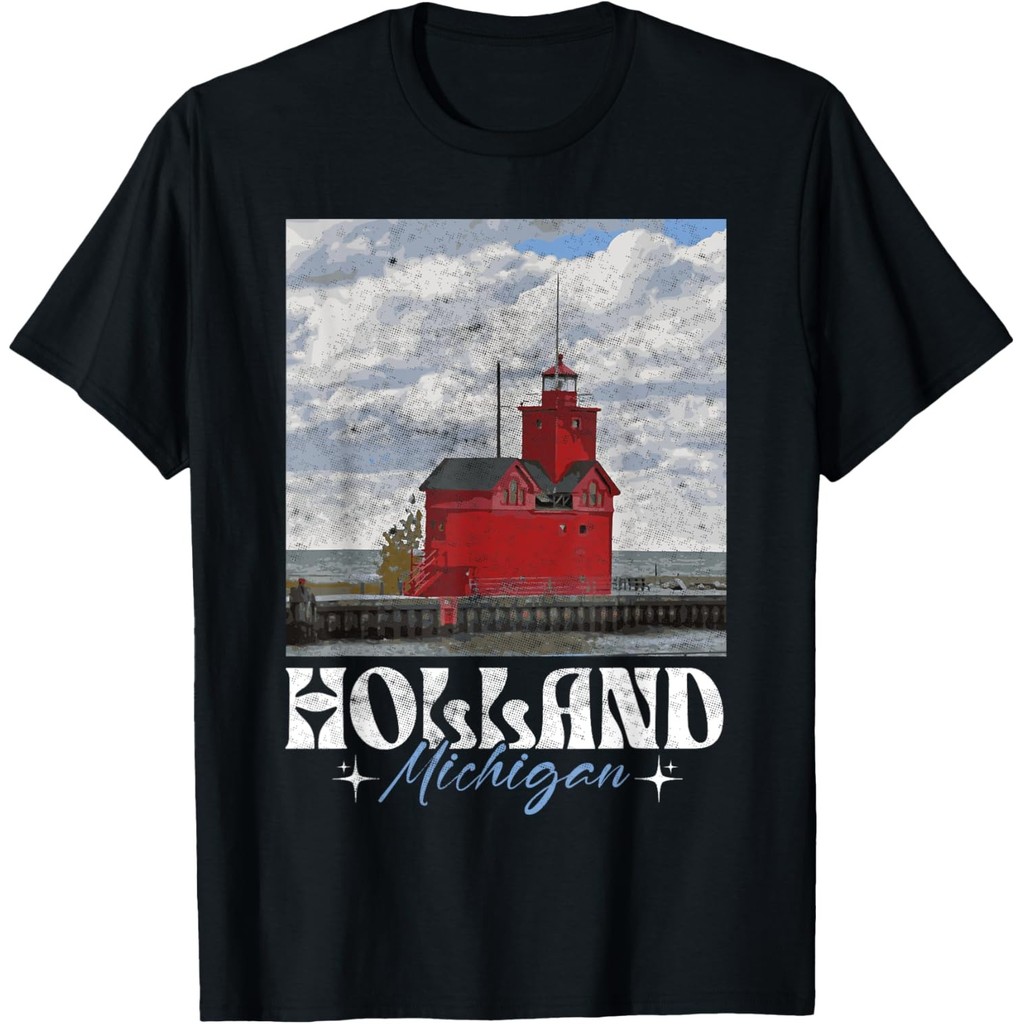 เสื้อยืด Holland Mi Men Holland Michigan