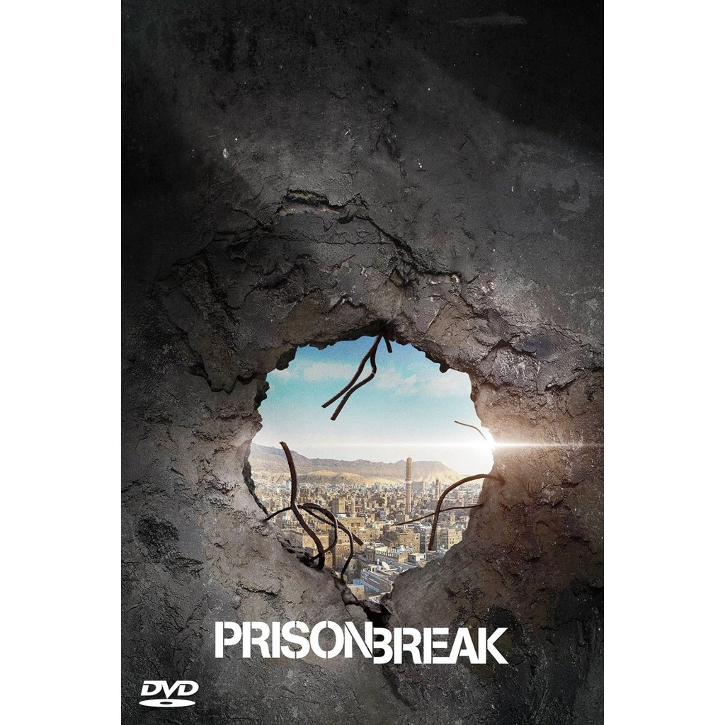 แผ่น DVD Prison Break Season 5 พากย์ไทย