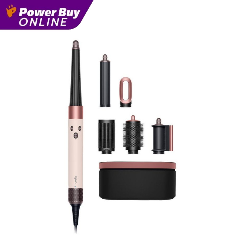 DYSON Airwrap i.d. อุปกรณ์เป่าผมและจัดแต่งทรง (1300 วัตต์, สีเซรามิกพิงค์/โรสโกลด์) รุ่น HS08