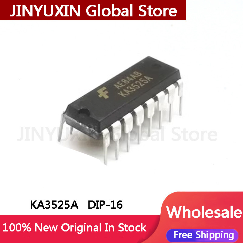 10 ชิ้น KA3525 3525 KA3525A DIP-16 IC สต็อกขายส่ง