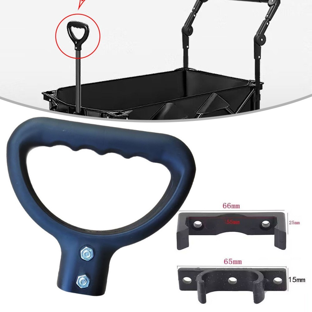 ROLADY Hotamping Wagon Cart Push Handle Trolley Handle Folding Wagon Handle Replacement