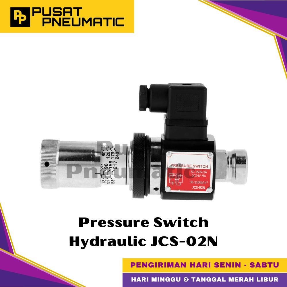 สวิตช์แรงดัน HYDRAULIC 210BAR JCS-02N