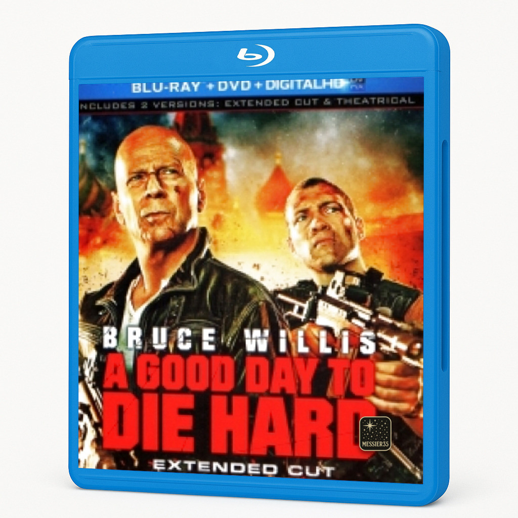 Bluray เสียงไทย Movie A Good Day to Die Hard 5 (2013) วันดีมหาวินาศ คนอึดตายยาก หนัง แผ่น Blu-ray