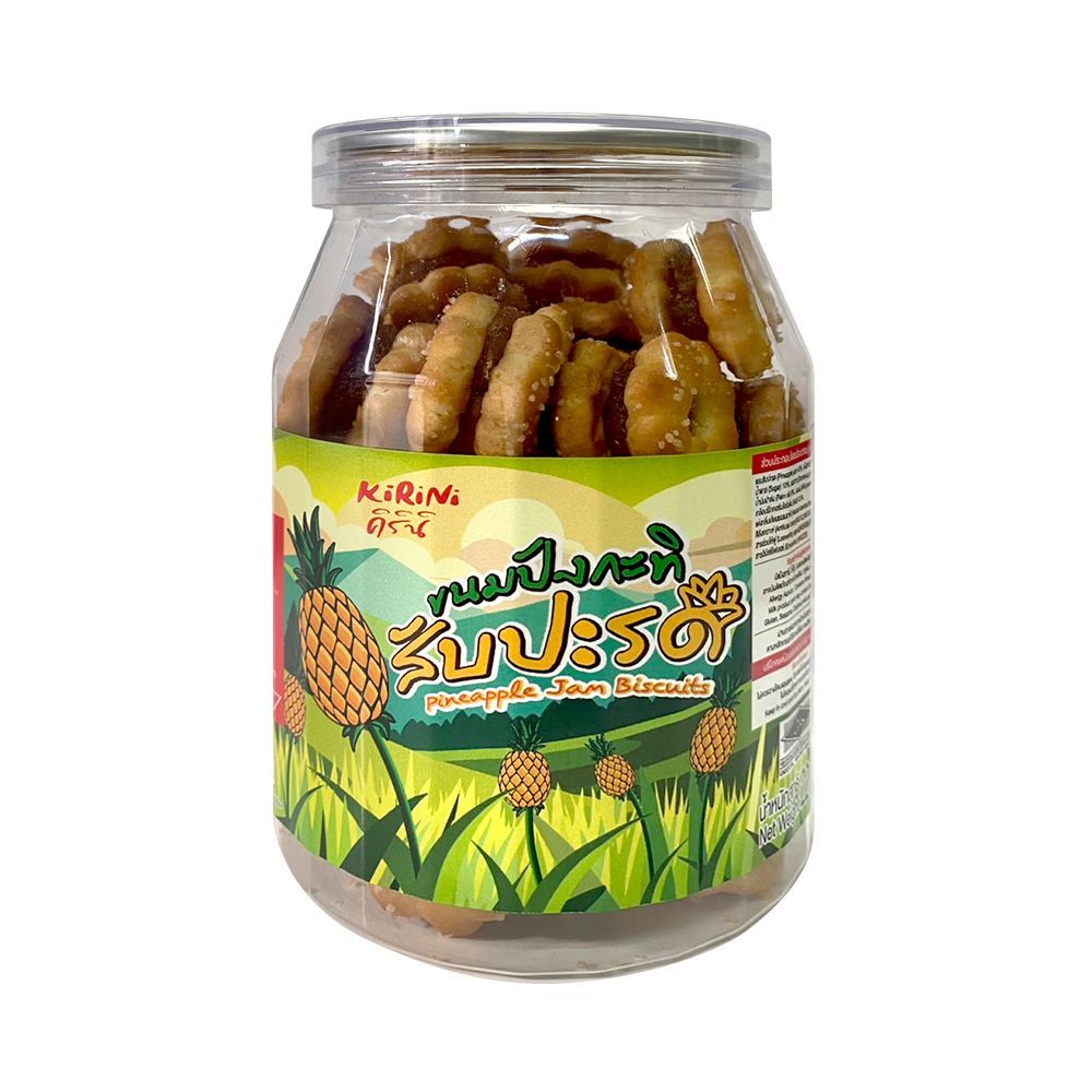 คิรินิ ขนมปังกะทิ ไส้แยมสับปะรด 220 กรัม